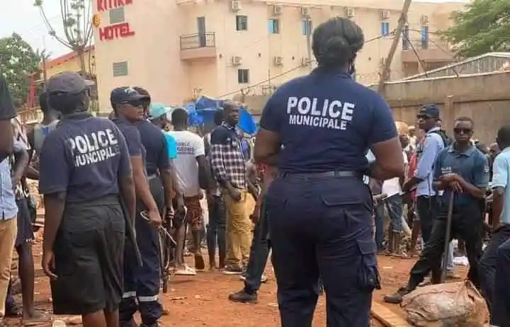 RCA : la grève des policiers municipaux paralyse les activités à la mairie de Bangui