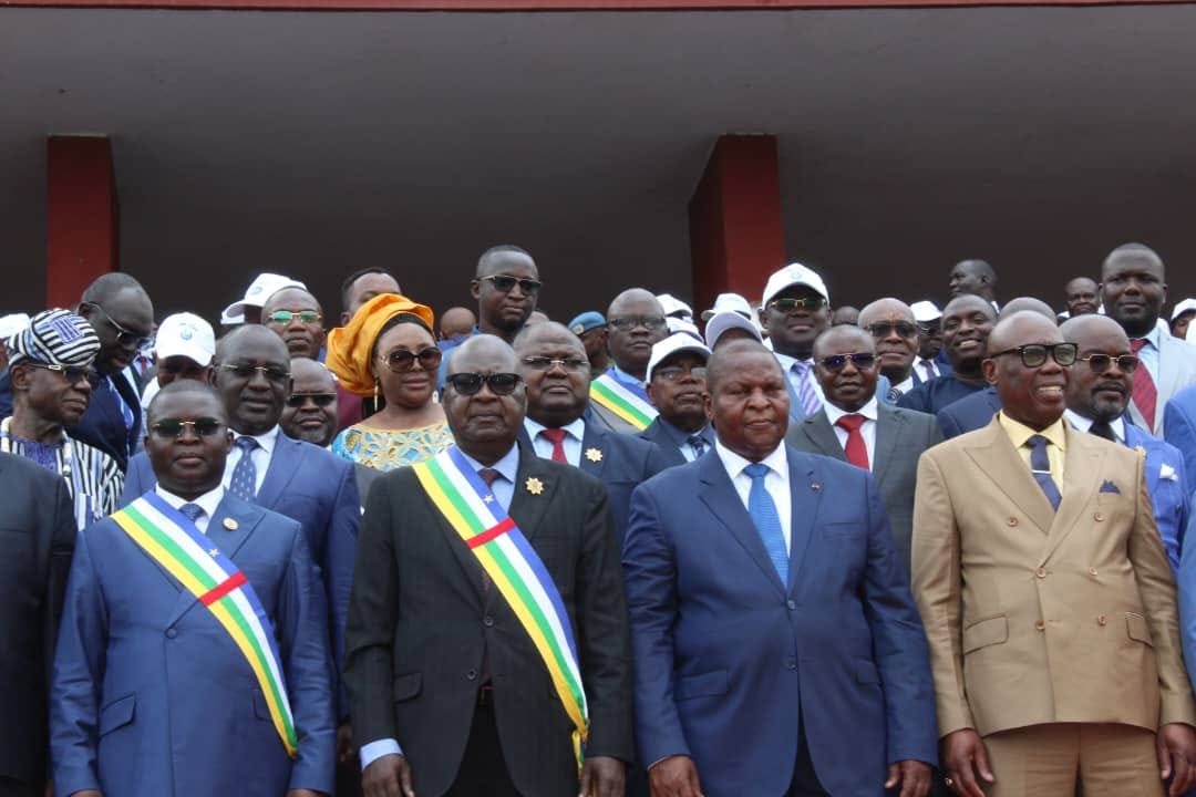 La RCA promulgue sa nouvelle Constitution