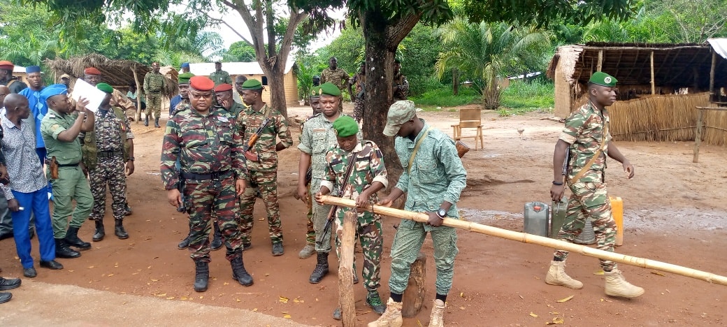 RCA : opération démantèlement des barrières illégales sur l’axe Bangui-Boali