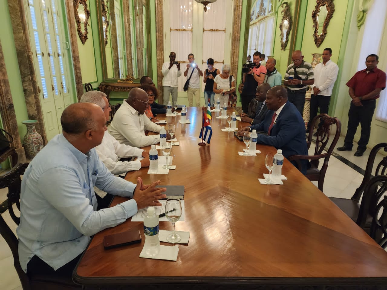 Coopération : Bangui et la Havane entendent renforcer les relations diplomatiques