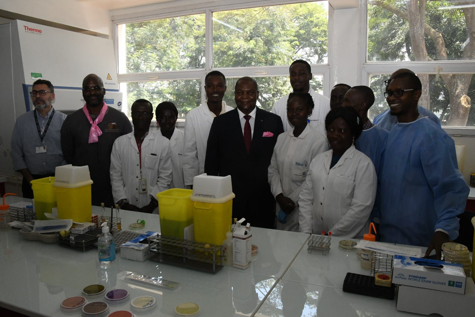 RCA : l’Institut Pasteur de Bangui entend passer de 5 à 25 biologistes à l’horizon 2030