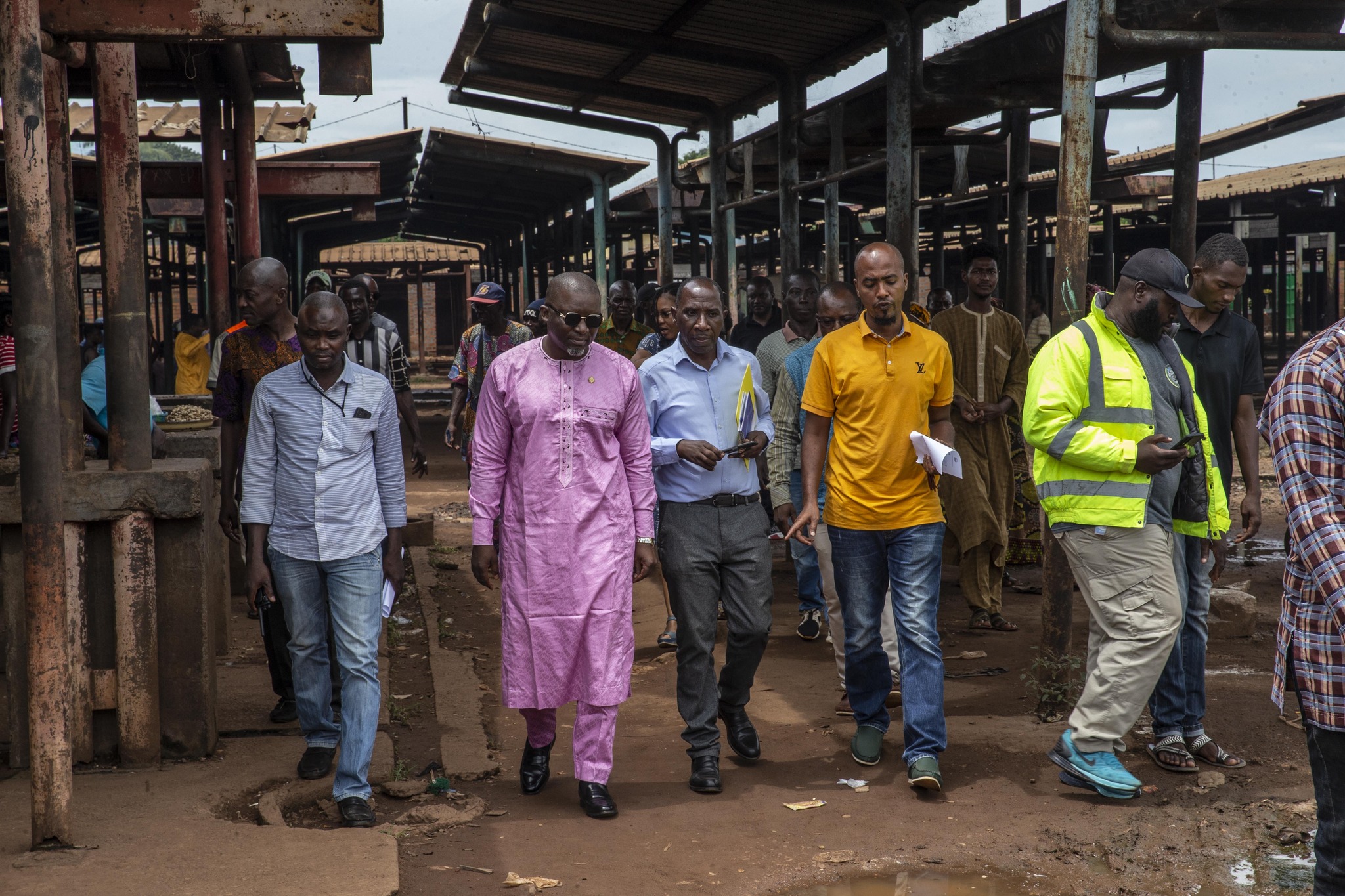 RCA : réhabilité à hauteur de 17 millions de Fcfa le marché Kokoro de km5 remis aux autorités