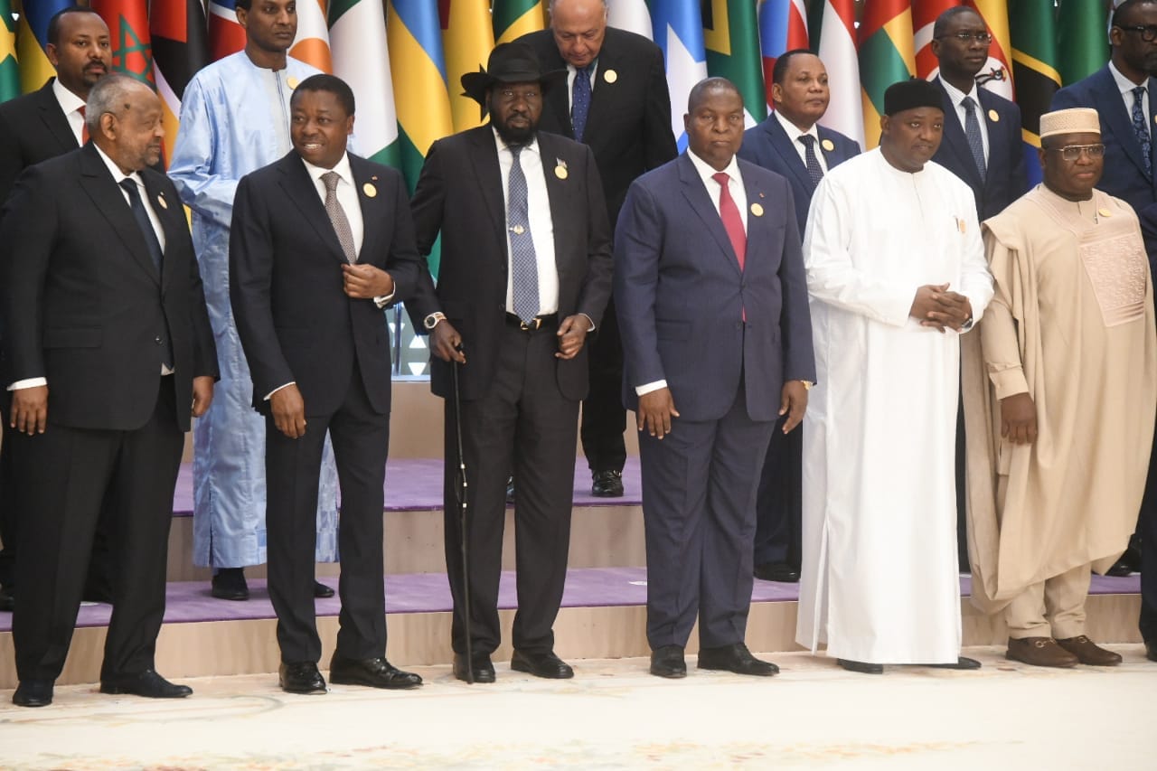RCA : Touadéra de retour du 1er Sommet Arabie-Saoudite-Afrique