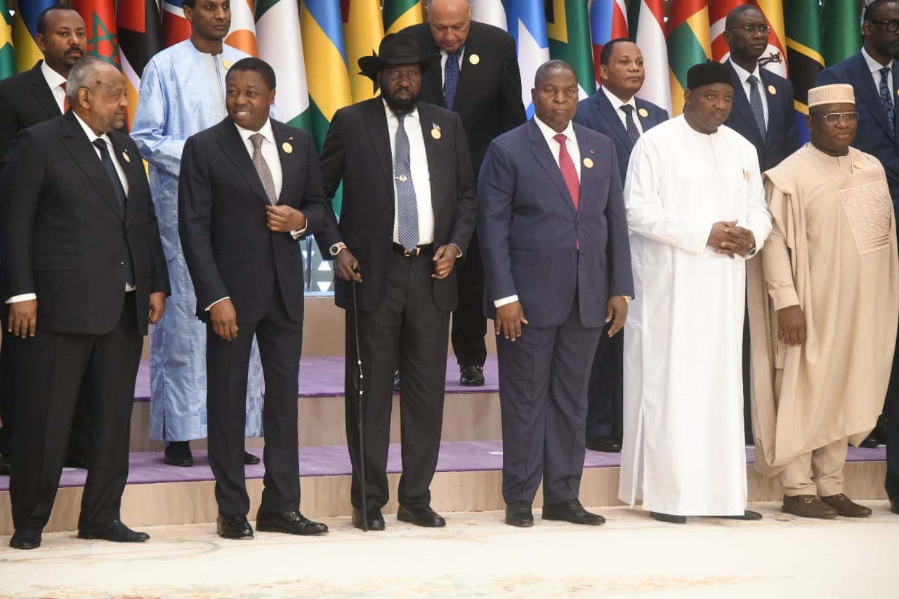 RCA : Touadéra de retour du 1er Sommet Arabie-Saoudite-Afrique