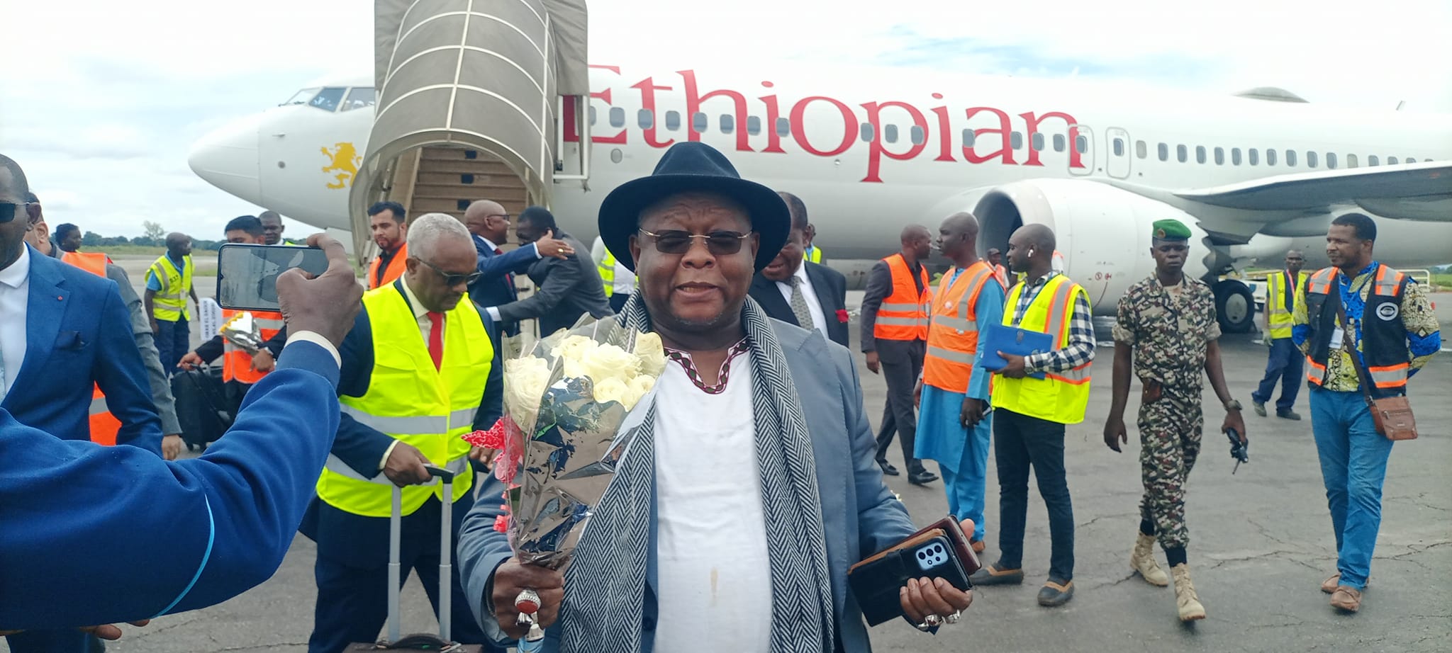 RCA: Éthiopian Airlines relance ses vols commerciaux en provenance et à destination de Bangui