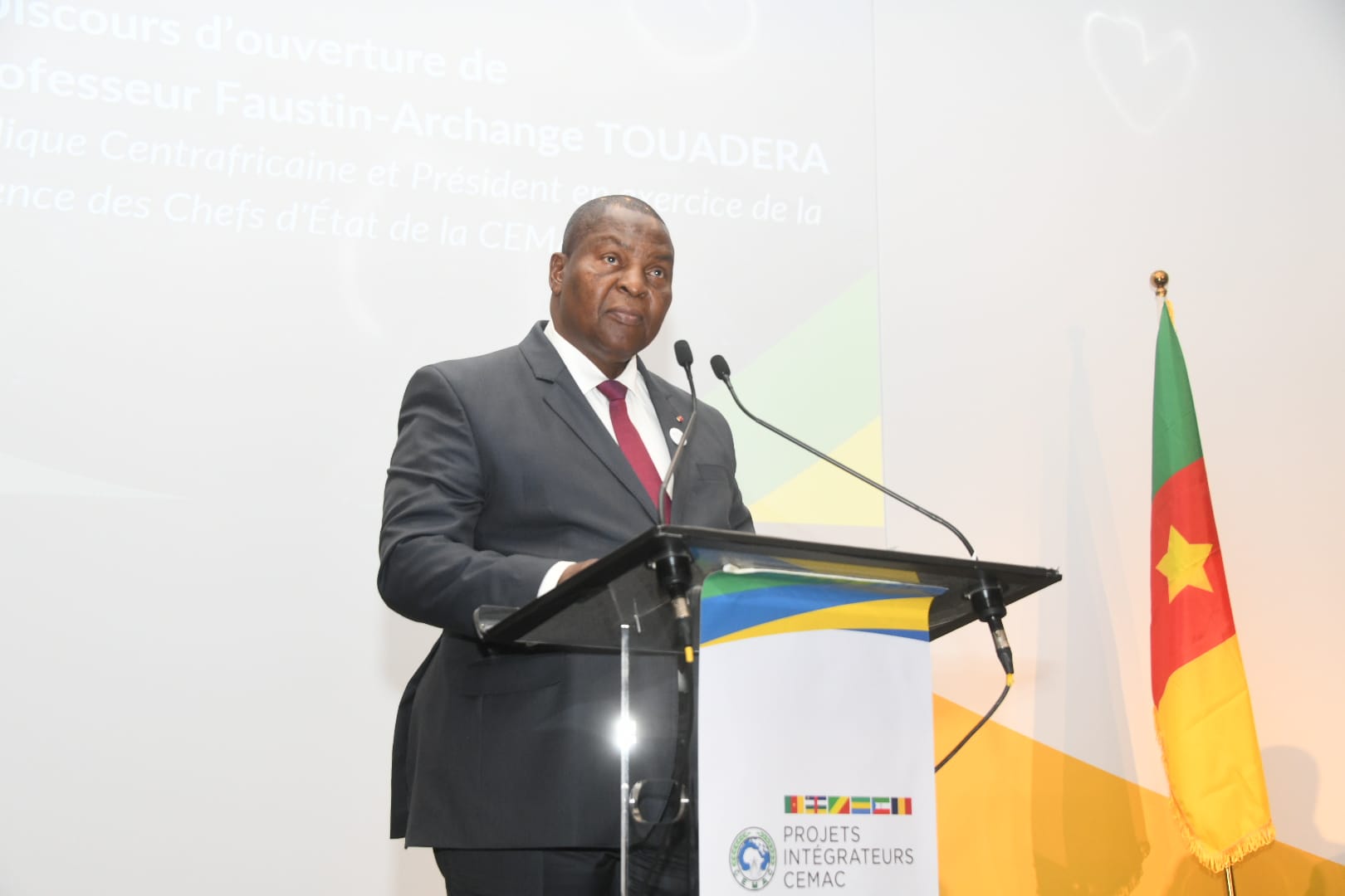 « La CEMAC présente un bilan positif sur les trois dernières années » Touadéra