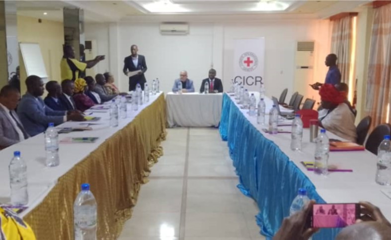 La Croix rouge œuvre à outiller les magistrats centrafricains