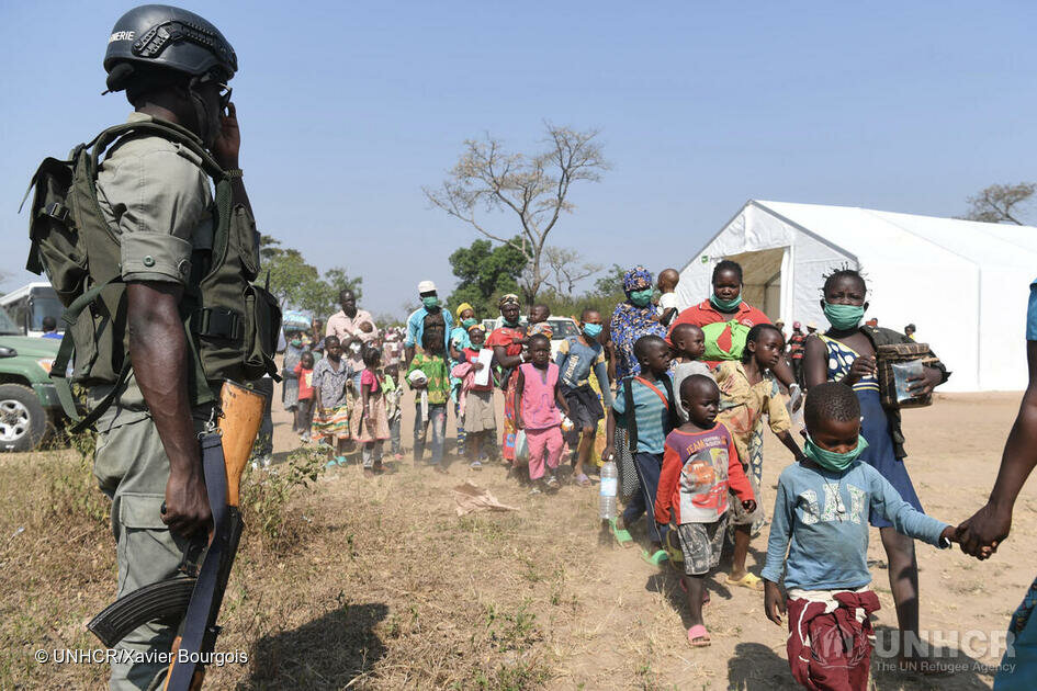 Des réfugiés centrafricains formés au Cameroun