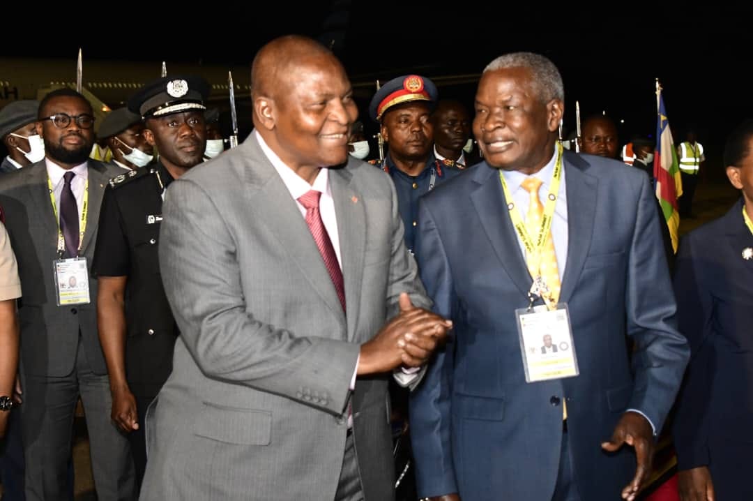 RCA : Faustin A. Touadéra séjourne en Kampala