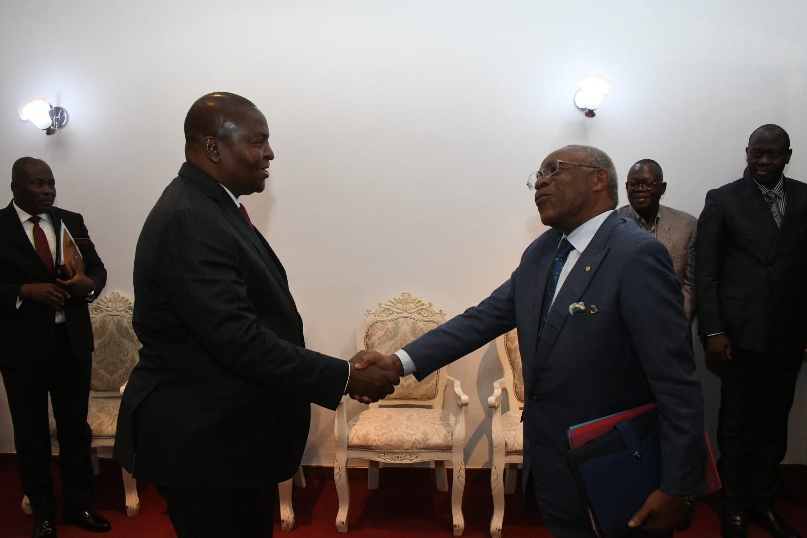 Une délégation de la Commission de la CEMAC séjourne à Bangui