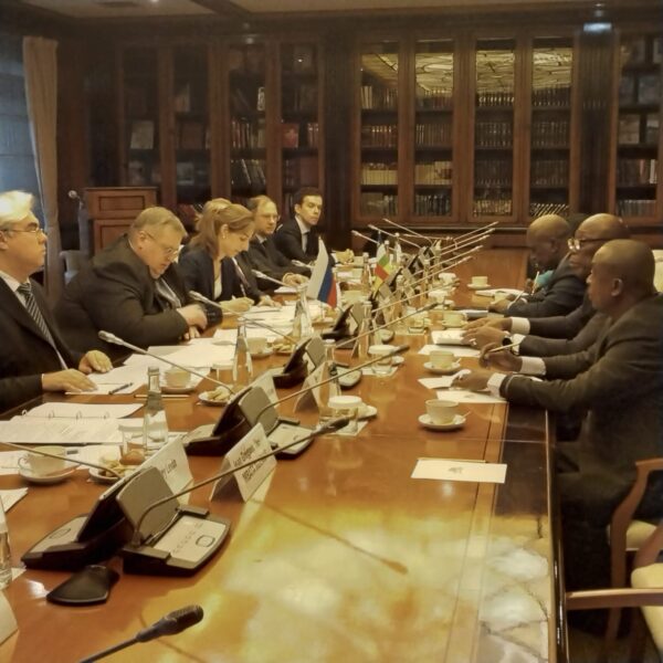 Russia and the Central African Republic discuss sustainable development issues Russia and the Central African Republic discuss sustainable development issues