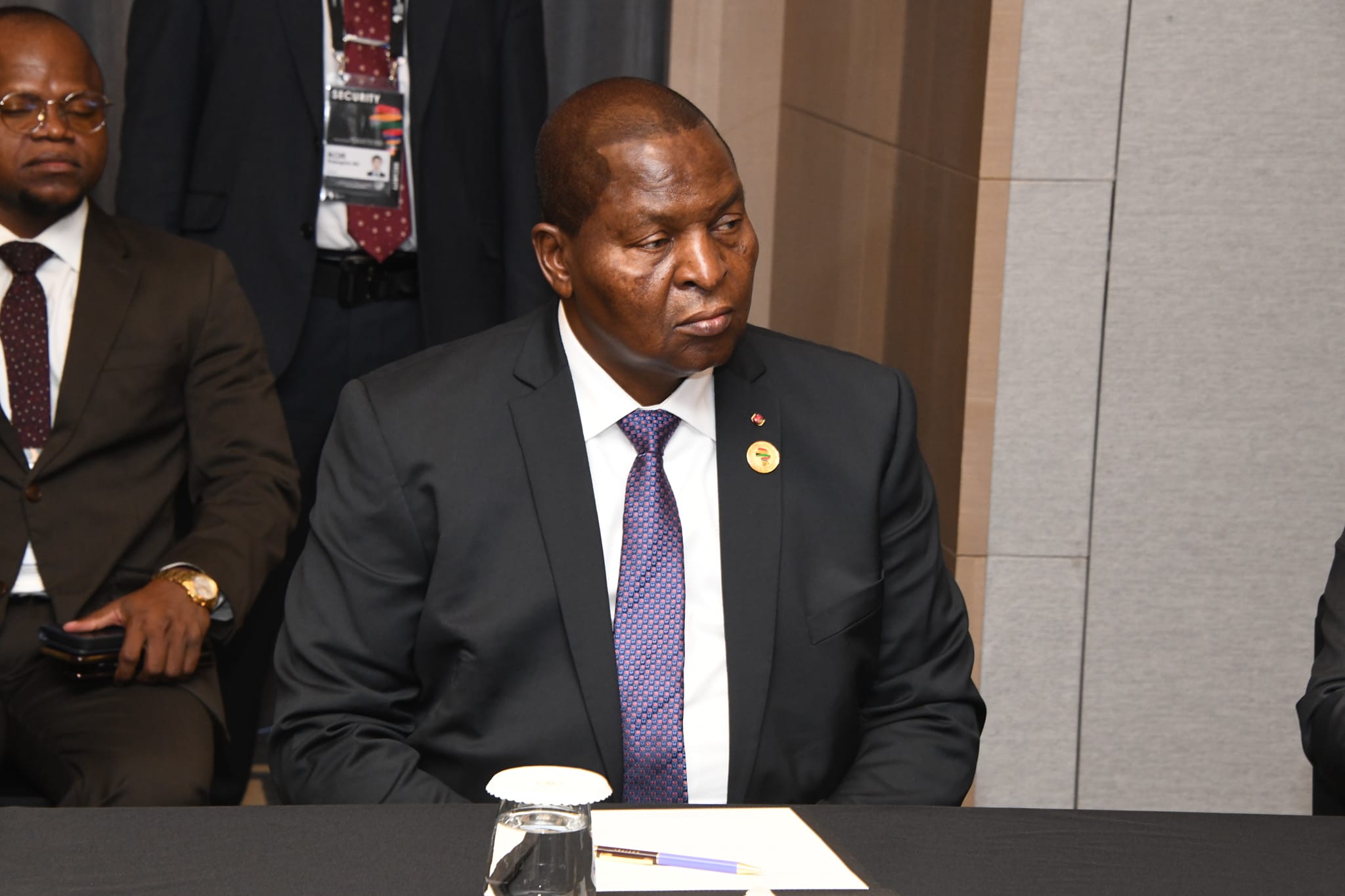Faustin A. Touadéra présente les atouts de la RCA au Sommet des Affaires Corée-Afrique
