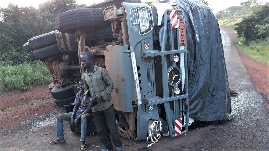 RCA : un accident de la route fait au moins 4 morts à Berberati