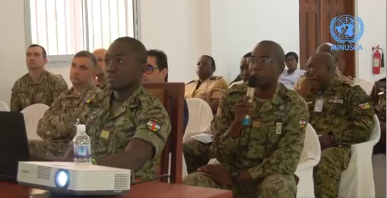 RCA : présentation de la nouvelle politique nationale de défense aux généraux de l’armée