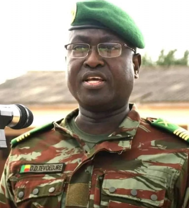 Bénin : le Commandant de la garde républicaine arrêté pour tentative de coup d’Etat