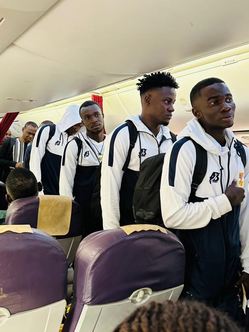 Eliminatoire Coupe d’Afrique 2025 : les Fauves de la RCA en route pour la double confrontation