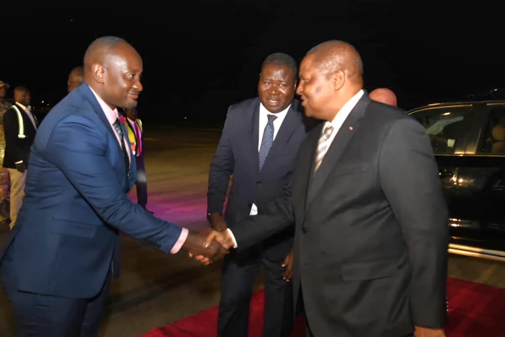 RCA : Faustin A. Touadéra en visite de travail en Ouganda