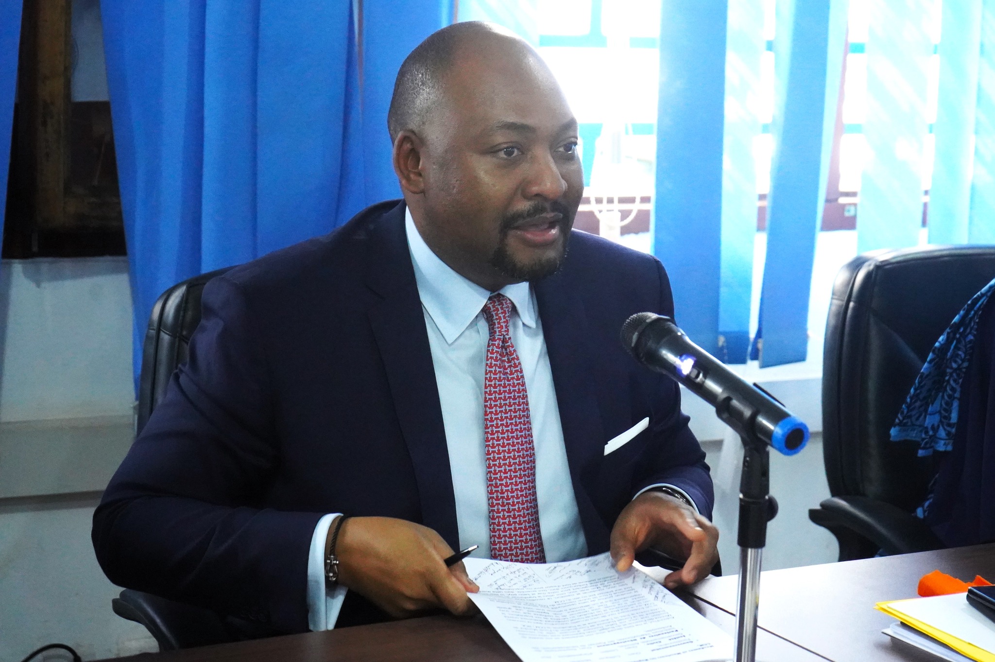 Hervé Ndoba prend la tête du Conseil de Coordination du Fonds Mondial en RCA