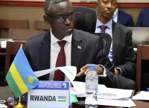 Olivier Kayumba nouvel ambassadeur du Rwanda en RCA