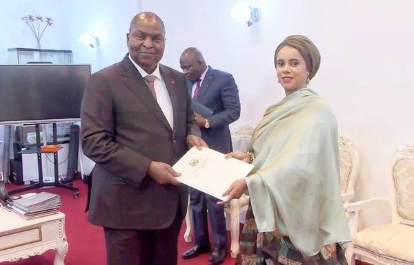 Djibouti sollicite le soutien de la RCA pour la candidature de Mahamoud Ali à la commission de l’UA
