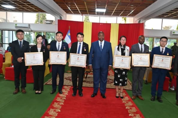 RCA : les enseignants chinois de l’Institut Confucius en fin de mission à Bangui