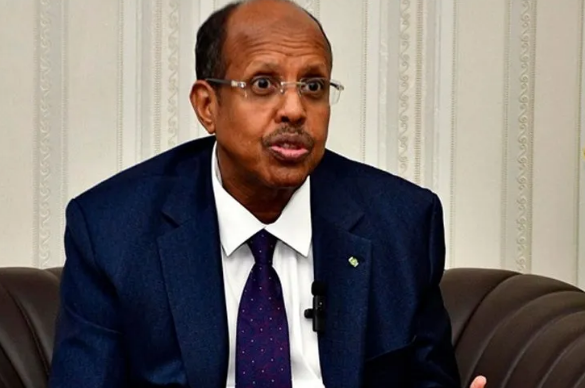 Mahamoud Ali élu président de la commission de l’Union Africaine
