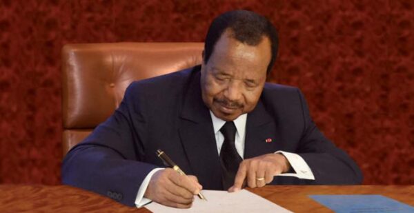 Présidentielle au Cameroun : Paul Biya Brigue un nouveau mandat à 93 ...