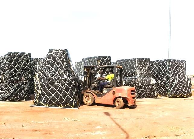 RCA-Élections 2025 : l’ANE réceptionne un nouveau lot de matériel électoral à Bangui