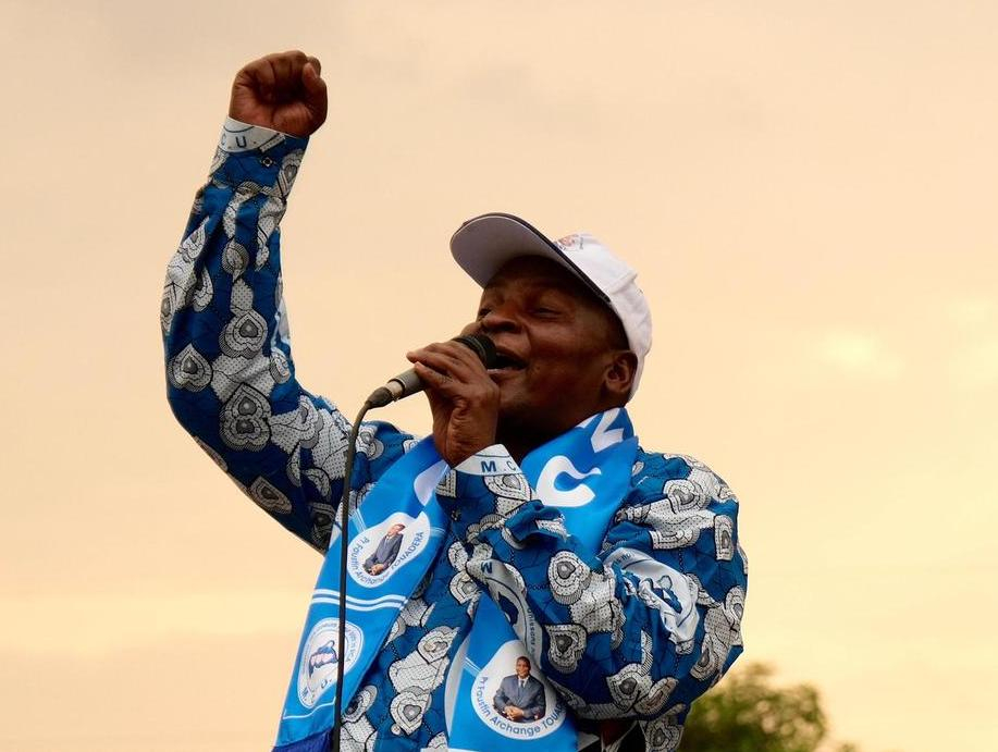 RCA-Présidentielle : Touadéra l’emporte avec 76,15 % des voix