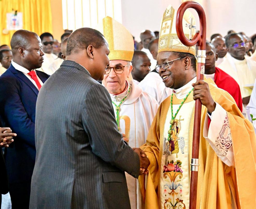 RCA : Monseigneur Joseph Samedi consacré nouvel Archevêque coadjuteur de Bangui