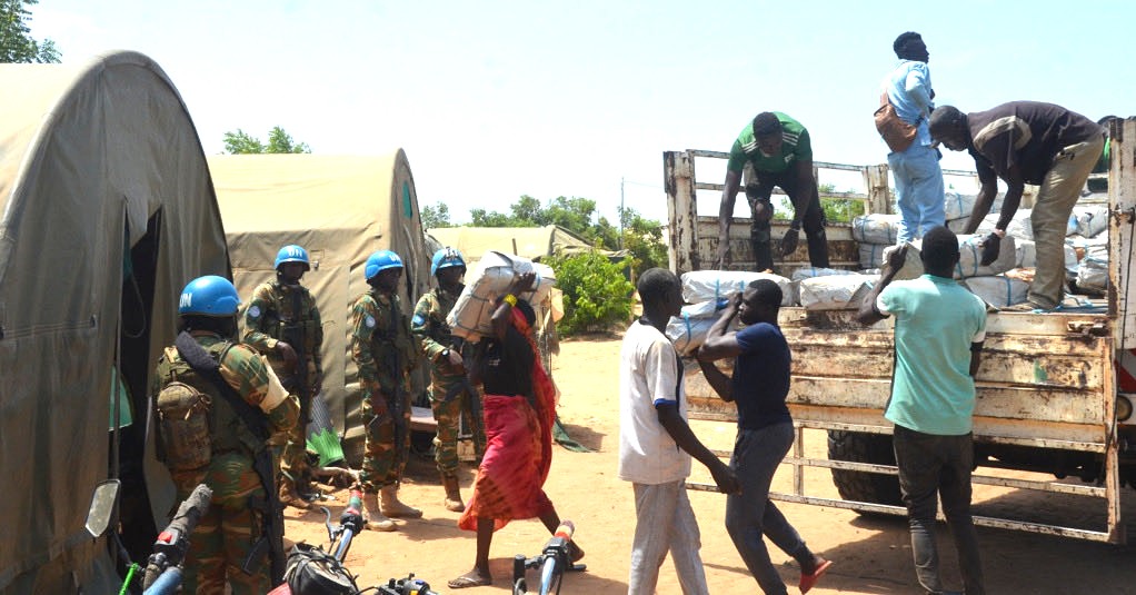 RCA-Am-Dafock : la Minusca déploie une aide humanitaire après l’attaque de l’ASP