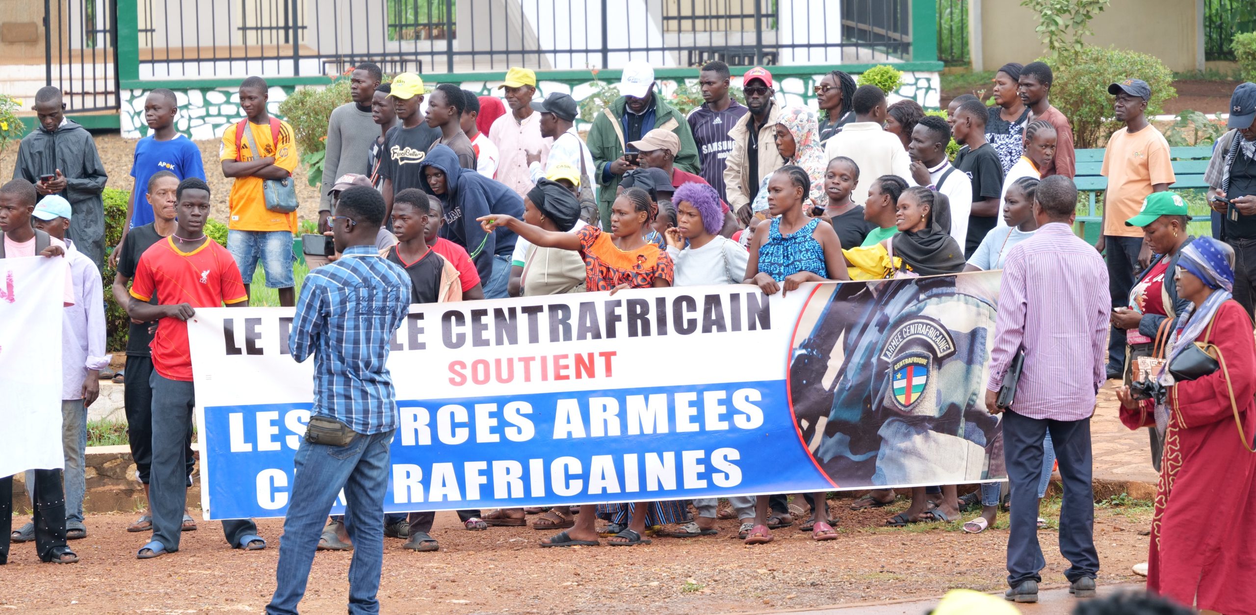 RCA : une marche de soutien aux FACA après la reprise d’Am-Dafock
