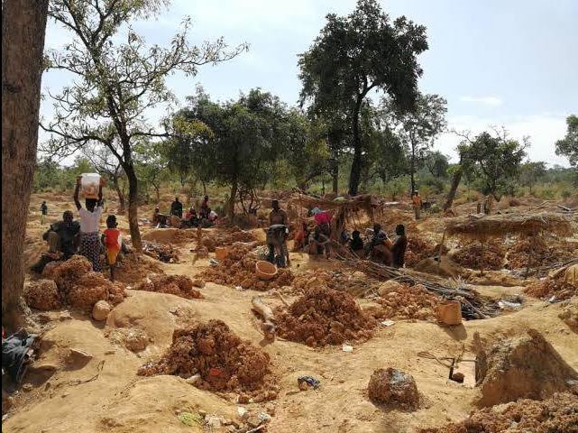 RCA : trois morts dans un éboulement sur un site minier artisanal à Soura
