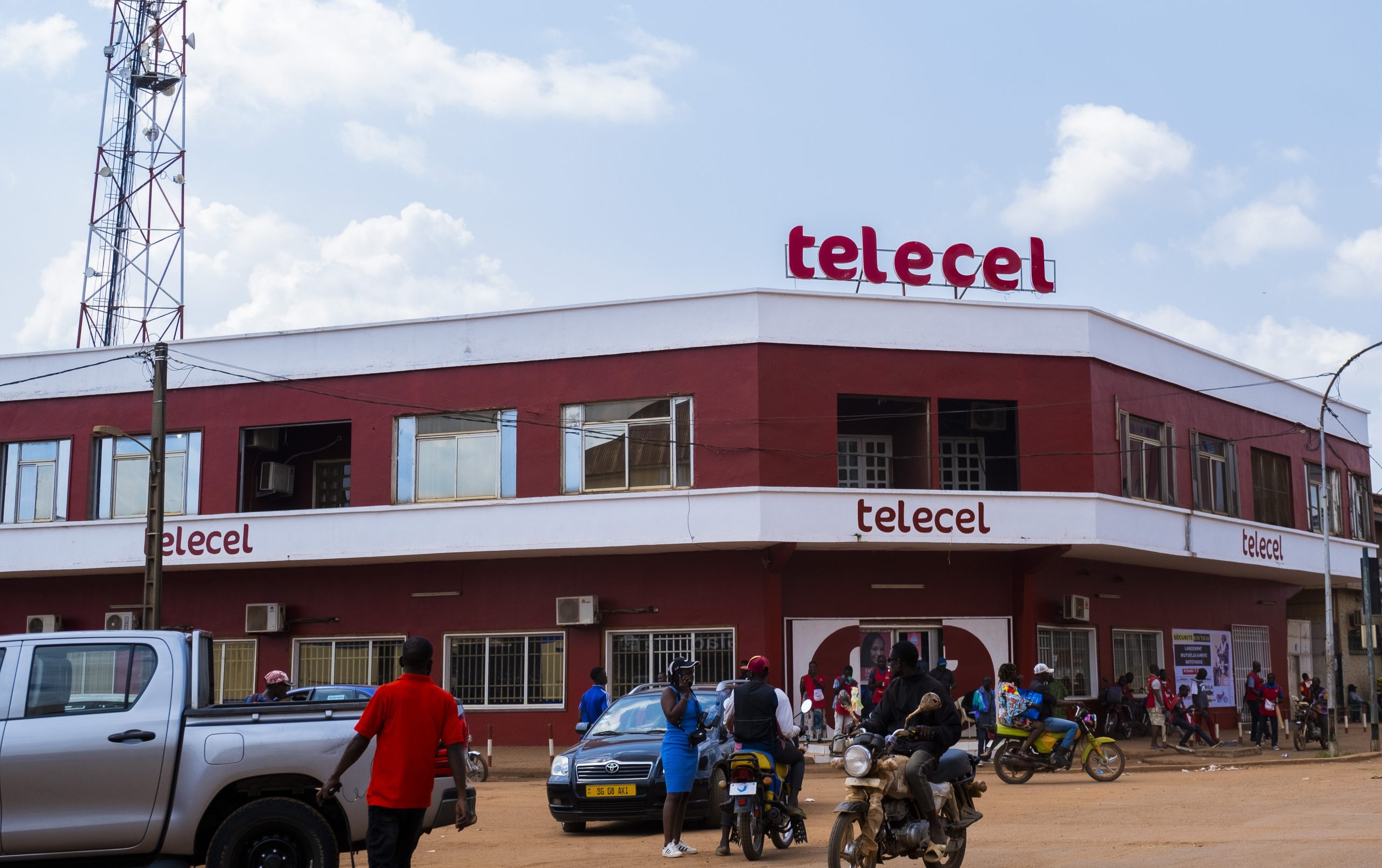 RCA : Telecel lance sa 4G
