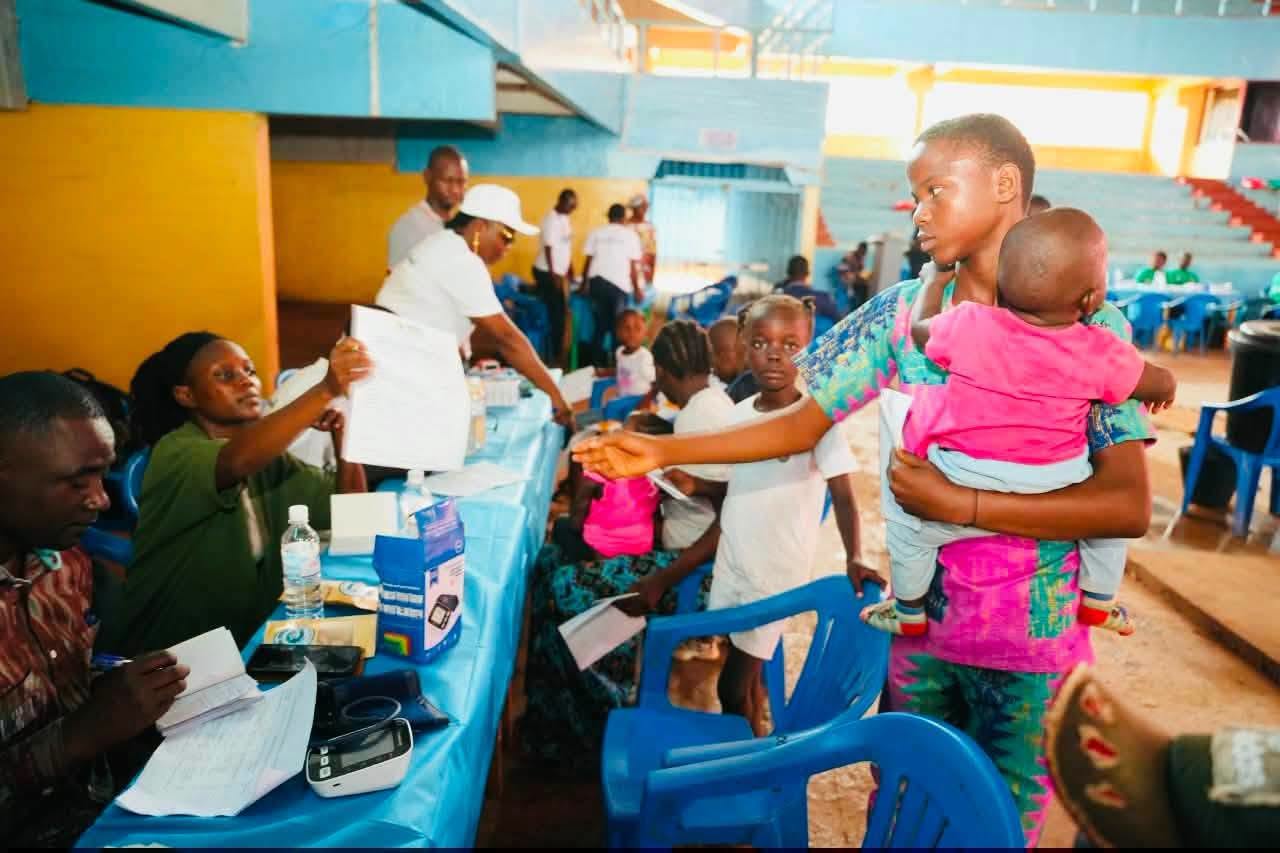 RCA : près de 3 000 enfants ciblés par une campagne de soins gratuits