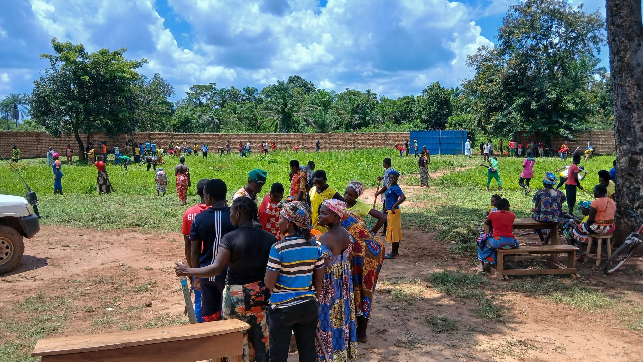 RCA-Haut-Mbomou : 70 femmes parmi 300 bénéficiaires du programme CVR 9
