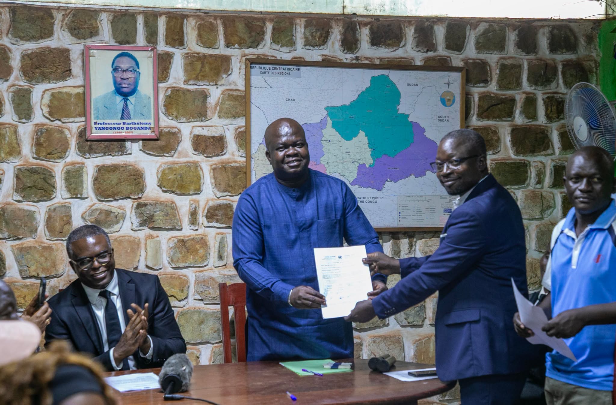 RCA : l’université de Bagui bénéficie de nouvelles infrastructures