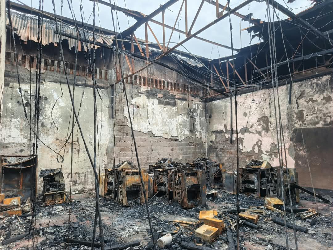RCA : une enquête ouverte après l’incendie du centre de données de l’ANE