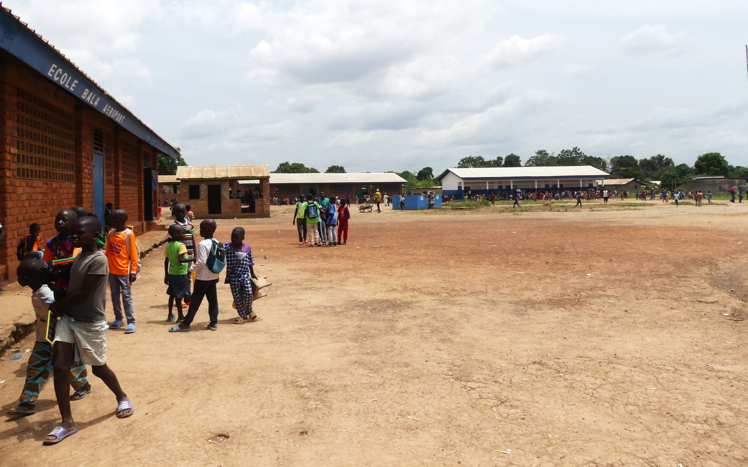 RCA-rentrée scolaire : une reprise encore timide dans plusieurs écoles de Bangui