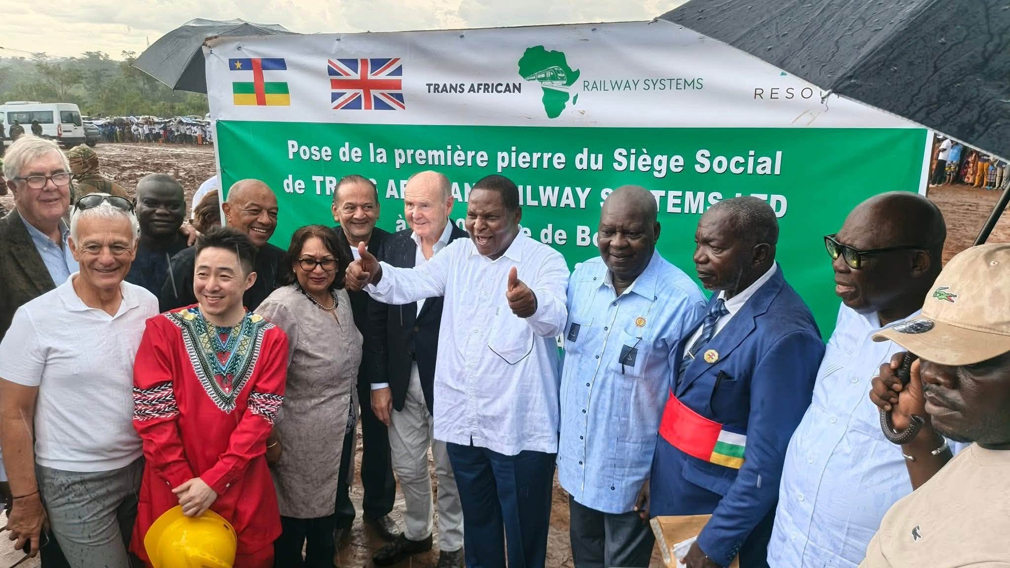 Bangui-Kribi : près de 4 000 milliards FCFA pour construire un chemin de fer