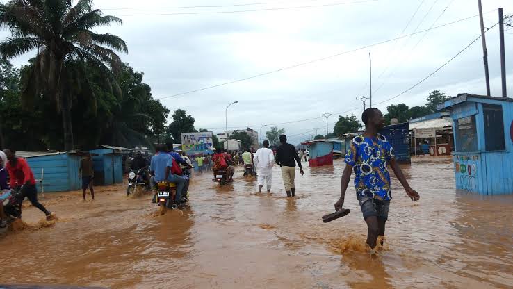 RCA : plus de 1 800 personnes sinistrées après les pluies à Bangui